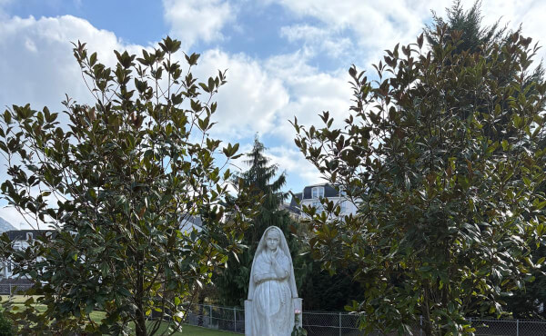 Mercredi 15 octobre : Pèlerinage des CM1 CM2 à Lourdes