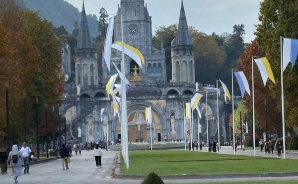 Mercredi 15 octobre : Pèlerinage des CM1 CM2 à Lourdes