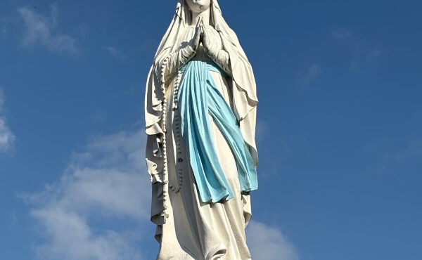 Mercredi 15 octobre : Pèlerinage des CM1 CM2 à Lourdes