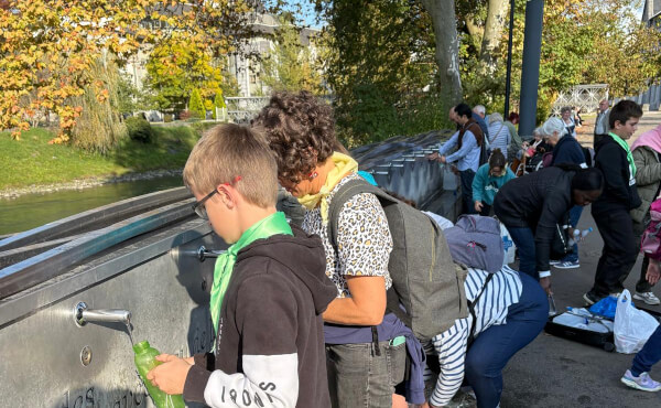Mercredi 15 octobre : Pèlerinage des CM1 CM2 à Lourdes
