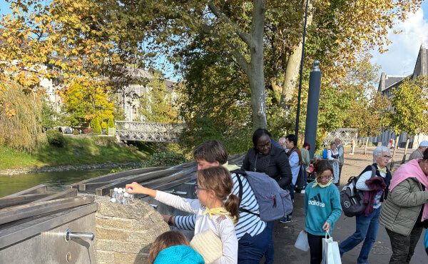 Mercredi 15 octobre : Pèlerinage des CM1 CM2 à Lourdes