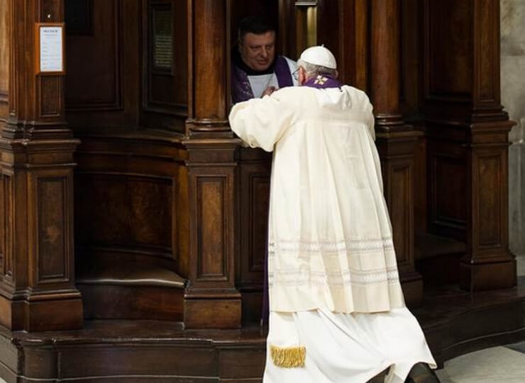 Le Sacrement de la Pénitence ou de la Réconciliation